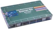 Carica l&#39;immagine nel visualizzatore di Gallery, Elegoo Scheda Starter Ultimate Kit Piu Completo per Progetto Principianti con Tutorial in Italiano Learning Kit di Apprendimento Compatibile con progetti IDE Arduino(63 Articoli)