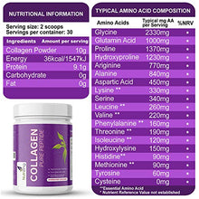 Carica l'immagine nel visualizzatore di Gallery, Collagene Idrolizzato Polvere da Bovini - Proteine Integratore - Adatto a...