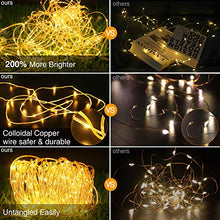 Carica l&#39;immagine nel visualizzatore di Gallery, Kolpop Stringa Luci Solari，Catena Luminosa Solare Esterni 24M 240LED...