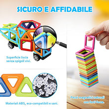 Carica l'immagine nel visualizzatore di Gallery, infinitoo Blocchi Costruzioni Magnetiche 109 Pezzi Puzzle 109Pezzi