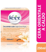 Carica l&#39;immagine nel visualizzatore di Gallery, Veet Cera Orientale Olii Essenziali, 250 ml