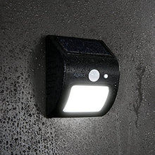 Carica l&#39;immagine nel visualizzatore di Gallery, Aglaia Luce Solare Sensore Movimento, 8 LED 2 W con modalità auto, IP65... - Ilgrandebazar
