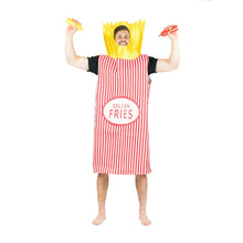 Carica l&#39;immagine nel visualizzatore di Gallery, Bodysocks® Costume da Patatine Fritte per Adulti - Ilgrandebazar