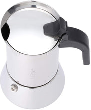 Carica l&#39;immagine nel visualizzatore di Gallery, Bialetti Venus Caffettiera in Acciaio Inox, Adatta all&#39;Induzione, 4 Cups, Inossidabile, Argento