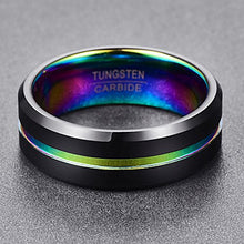 Carica l&#39;immagine nel visualizzatore di Gallery, NUNCAD Anello Uomo/Donna/Unisex in Tungsteno Souvenir/Anniversario/Promessa... - Ilgrandebazar