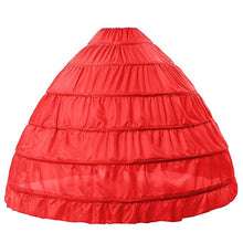 Carica l&#39;immagine nel visualizzatore di Gallery, BEAUTELICATE Sottogonna Petticoat Donna Gonna Lunga 6 Cerchio Crinolina... - Ilgrandebazar