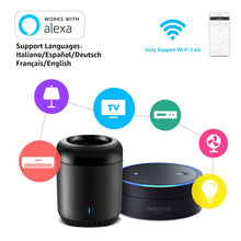 Carica l&#39;immagine nel visualizzatore di Gallery, Broadlink Smart Home Hub, RM Mini3 Telecomando universale rm mini3, Nero - Ilgrandebazar