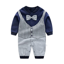 Carica l&#39;immagine nel visualizzatore di Gallery, Bambino Pigiama in Cotone Ragazzi Pagliaccetto Manica Lunga Jumpsuit Tutine... - Ilgrandebazar