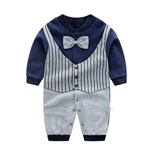 Bambino Pigiama in Cotone Ragazzi Pagliaccetto Manica Lunga Jumpsuit Tutine... - Ilgrandebazar