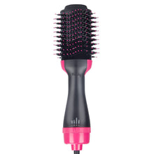 Carica l'immagine nel visualizzatore di Gallery, Wolady Spazzola soffiatrice per capelli multifunzionale 4 in 1 Spazzola Asciugacapelli Aria Calda Ionica di 3 Temperatura Regolabile per Capelli Lisci e Luminosi,Onde morbide o Ricci Stretti