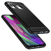 Carica l'immagine nel visualizzatore di Gallery, Spigen 618CS26244 Rugged Armor Compatibile con Samsung Galaxy A40 Custodia... - Ilgrandebazar
