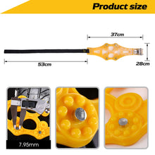 Carica l&#39;immagine nel visualizzatore di Gallery, BACKTURE Catene da Neve, 8pcs Catena Antiscivolo Universale per Auto/SUV,...