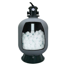 Carica l'immagine nel visualizzatore di Gallery, Aitsite 700g 8 Litro Filtro Balls Pool Filtraggio Sand filter 25 kg Filtro...