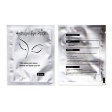 Carica l&#39;immagine nel visualizzatore di Gallery, Locisne Eye Gel Pads- 100 paia di ciglia estensioni lint free - Ilgrandebazar