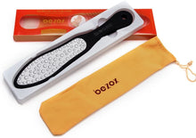 Carica l'immagine nel visualizzatore di Gallery, BEZOX Professionale Piede File Calli Remover Pedicure Raspa Per Callosità - Ammorbidisce Dry Talloni Screpolati la Pelle - Acciaio Inox