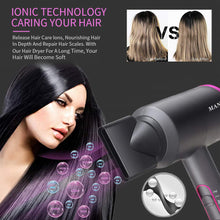 Carica l&#39;immagine nel visualizzatore di Gallery, Asciugacapelli 2000 W Potente, MANLI Phon per Capelli Alta Potenza 2000 W - Ilgrandebazar