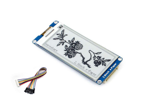 waveshare 2.9inch E-paper Module 296x128 Display - Ilgrandebazar