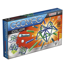 Carica l&#39;immagine nel visualizzatore di Gallery, Geomag- Color Gioco di Costruzioni Magnetico, Multicolore, 254 Multicolore