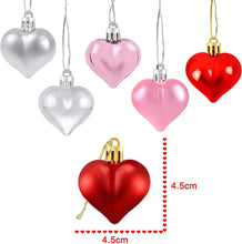 Carica l&#39;immagine nel visualizzatore di Gallery, Cotek 24Pcs Bagattelle a Forma di Cuore per San Valentino Decorazioni a... - Ilgrandebazar