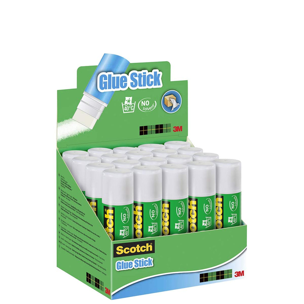 Scotch Colla Stick per la Scuola Elementare, Media, Asilo 20pz x 21 g - Ilgrandebazar