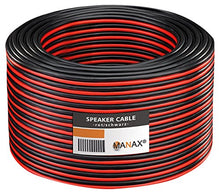 Carica l'immagine nel visualizzatore di Gallery, MANAX dei psrecher cavo 2 X 1,50 mm² 50m 1,50mm² - 1 Ring, rosso/nero