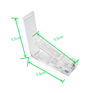 CZ Store®-Fermatovaglia|Set 8|✮✮GARANZIA A VITA✮✮-Fermatovaglia con clip a... - Ilgrandebazar