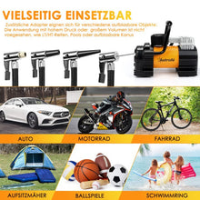 Carica l&#39;immagine nel visualizzatore di Gallery, AstroAI Luftkompressor Reifenfüller Tragbare Luftpumpe für Auto 12V DC Digitale Kompressor 150PSI mit LED-Notlicht für Autos, LKWs, Motorräder usw. Geschenke für Männer