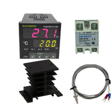 Carica l&#39;immagine nel visualizzatore di Gallery, Inkbird Digitale 220V PID Regolatore di Temperatura Temperature Controller... - Ilgrandebazar