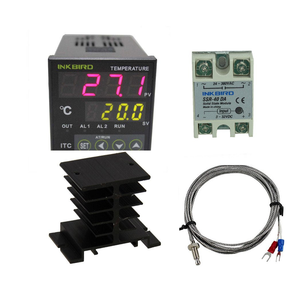 Inkbird Digitale 220V PID Regolatore di Temperatura Temperature Controller... - Ilgrandebazar