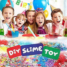 Carica l&#39;immagine nel visualizzatore di Gallery, Kit fai da te per realizzare lo slime include 12 slime, 48 vasetti di... - Ilgrandebazar