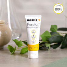 Carica l&#39;immagine nel visualizzatore di Gallery, Medela Purelan 37g Crema per Capezzoli alla Lanolina Sollievo Rapido per Capezzoli Doloranti e Pelle Secca, 100% Naturale, Ipoallergenico, Dermatologicamente Testato e Senza Profumo Crema Lanolina (37 g)