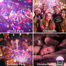 Carica l&#39;immagine nel visualizzatore di Gallery, CHOELF Luci Discoteca LED, Palla da e Luce Notturna con... - Ilgrandebazar