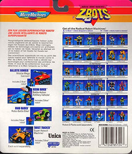 GIG - MICROMACHINES - Z-Bots - VEICOLO D'ASSALTO - PROVVISTO DI... - Ilgrandebazar