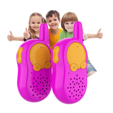 Carica l&#39;immagine nel visualizzatore di Gallery, Walkie Talkie Bambini, Walky Talky Compleanno Giocattoli Rosa - Ilgrandebazar