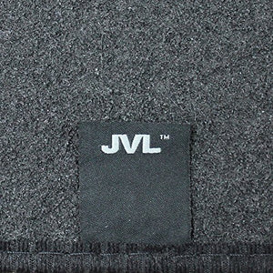 JVL 1315 Set di 4 tappetini per Auto su Misura Opel Insignia MK1, Nero