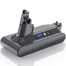 Carica l'immagine nel visualizzatore di Gallery, Batteria di Ricambio Dyson V10, LONGFIT 25,2V 5000mAh Dyson V10 SV12 Batteria per Cyclone V10 Animal V10 Absolute V10 Fluffy V10 Motorhead Aspirapolvere