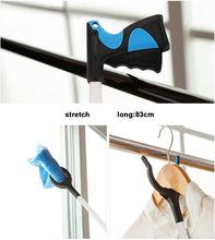 Carica l&#39;immagine nel visualizzatore di Gallery, Awsuc Pinza telescopica, 82cm telescopica Pieghevole, Pinza... - Ilgrandebazar