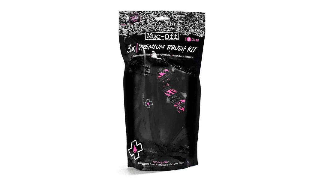 Muc-Off 220 Kit 3 Spazzole Taglia Unica - Ilgrandebazar