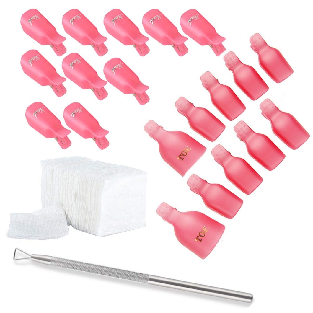 JZK 10x clip per dita + piedi + 200x cotone + 1x curetta, kit... - Ilgrandebazar