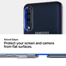 Carica l&#39;immagine nel visualizzatore di Gallery, Spigen Liquid Crystal per Cover Samsung Galaxy A50 con Clear - Ilgrandebazar