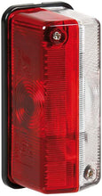 Carica l'immagine nel visualizzatore di Gallery, Lampa 41514 Luce ingombro, 12/24V - Bianco/Rosso