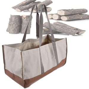 Borsa a Tracolla Resistente Durevole Legno, Robusta Kaki E Marrone - Ilgrandebazar