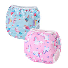 Carica l&#39;immagine nel visualizzatore di Gallery, InnoBeta 1pcs Pannolini da Nuoto Riutilizzabile, Costume Pannolino Lavabili,... - Ilgrandebazar