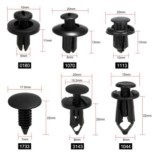 KKmoon Clip di Fissaggio Automatico, Rivetto in plastica,... - Ilgrandebazar