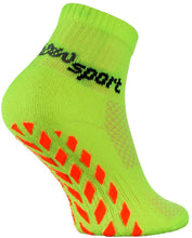 Carica l&#39;immagine nel visualizzatore di Gallery, Rainbow Socks - Ragazza Ragazzo Neon Calze Sportive Antiscivolo - 2 paia -... - Ilgrandebazar