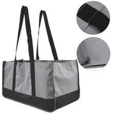 Carica l&#39;immagine nel visualizzatore di Gallery, Borsa a Tracolla Resistente Durevole Legno, Robusta Grigio E Nero - Ilgrandebazar