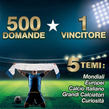 Carica l'immagine nel visualizzatore di Gallery, Grandi Giochi- GG01319, Calcio Quiz, Multicolore