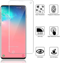 Carica l&#39;immagine nel visualizzatore di Gallery, LK [3 Pezzi Pellicola Protettiva per Samsung Galaxy S10, [Copertura Massima] [Compatibile con la Custodia] [Senza Bolle] HD Trasparente Morbido TPU Silicone Pellicola