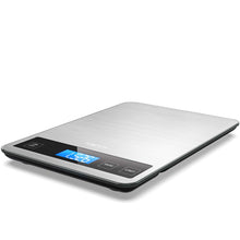 Carica l&#39;immagine nel visualizzatore di Gallery, Bilancia Cucina Digitale, Homever 15kg in Acciaio 9*6.3*0.87in, Argento - Ilgrandebazar
