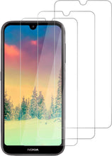Carica l'immagine nel visualizzatore di Gallery, DOSNTO 3 Pezzi Vetro Temperato per Nokia 4.2, Protezione Schermo, [Anti-Graffi/Impronta/Olio] [9H Durezza/Senza Bolle] [Alta Trasparente] Pellicola Protettiva Compatibile con Nokia 4.2
